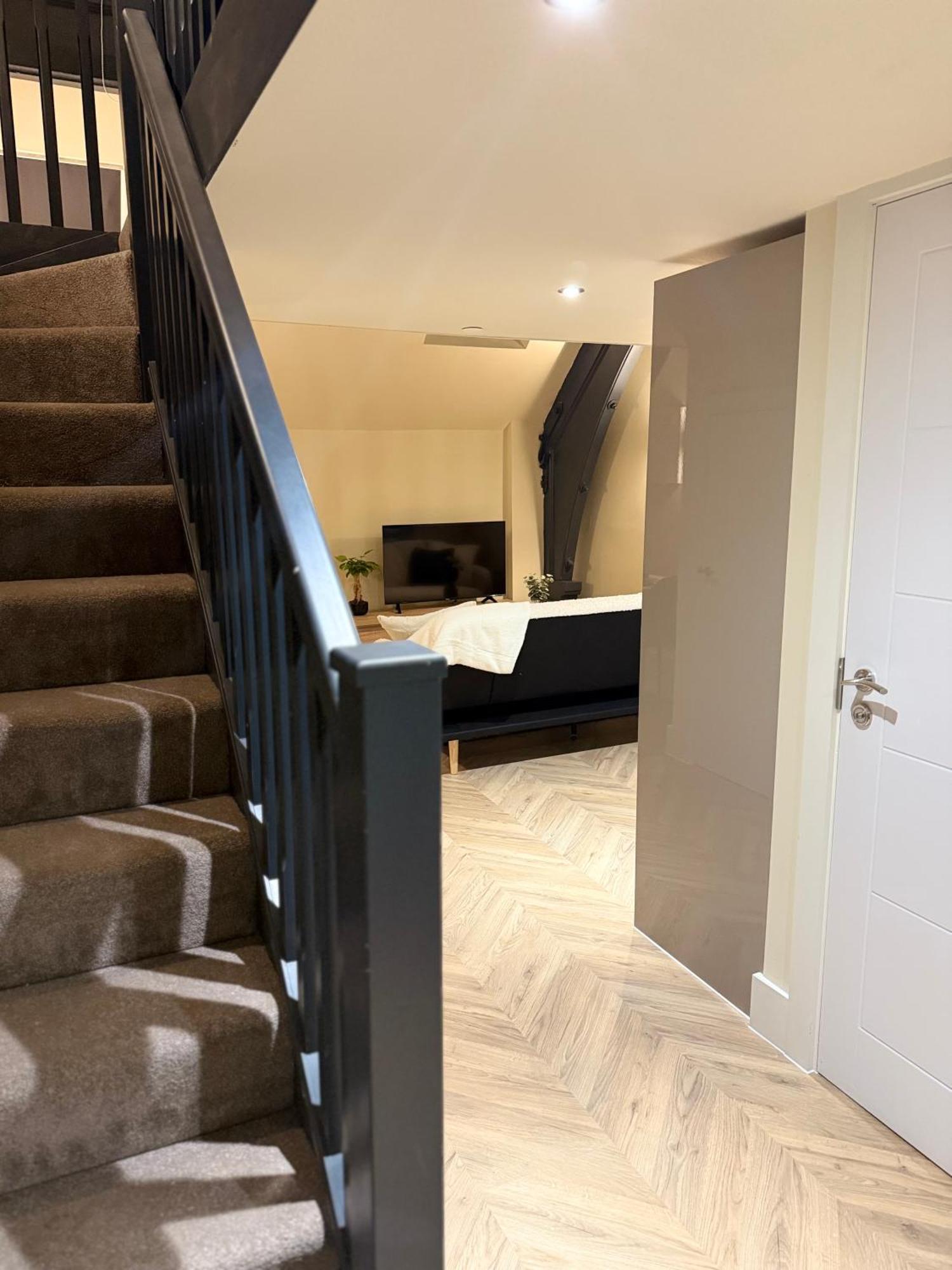Cosy Mezzanine Apartment Leeds City Centre Dış mekan fotoğraf