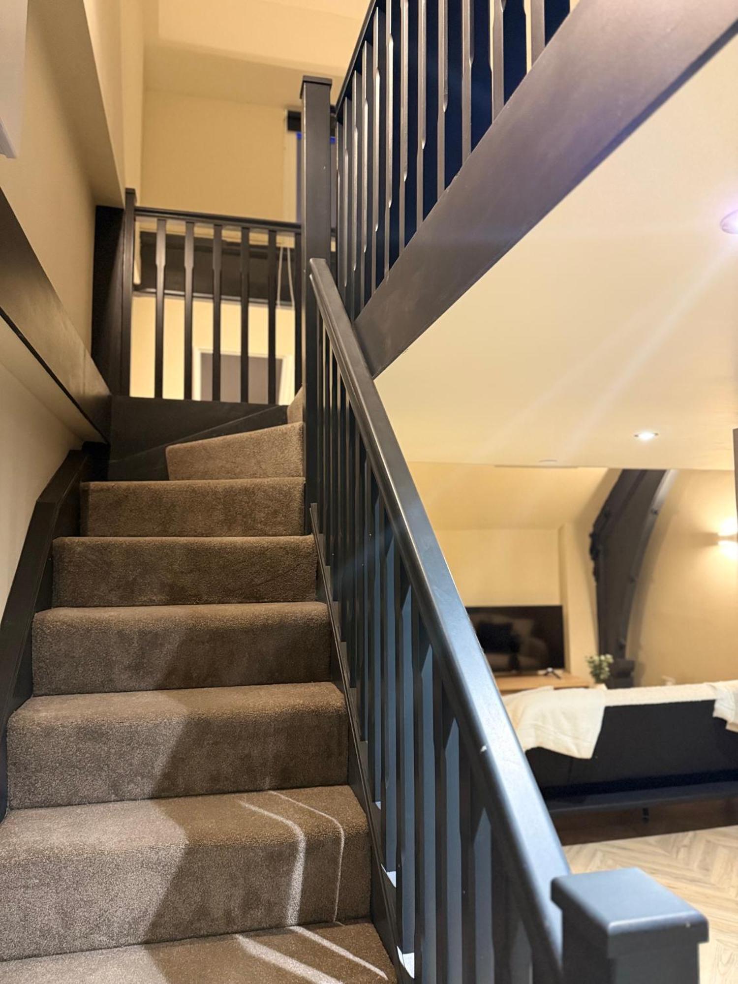 Cosy Mezzanine Apartment Leeds City Centre Dış mekan fotoğraf