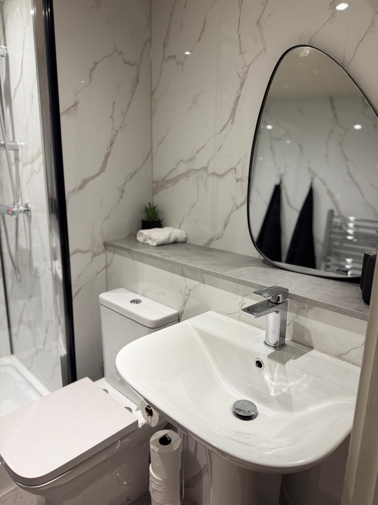 Cosy Mezzanine Apartment Leeds City Centre Dış mekan fotoğraf