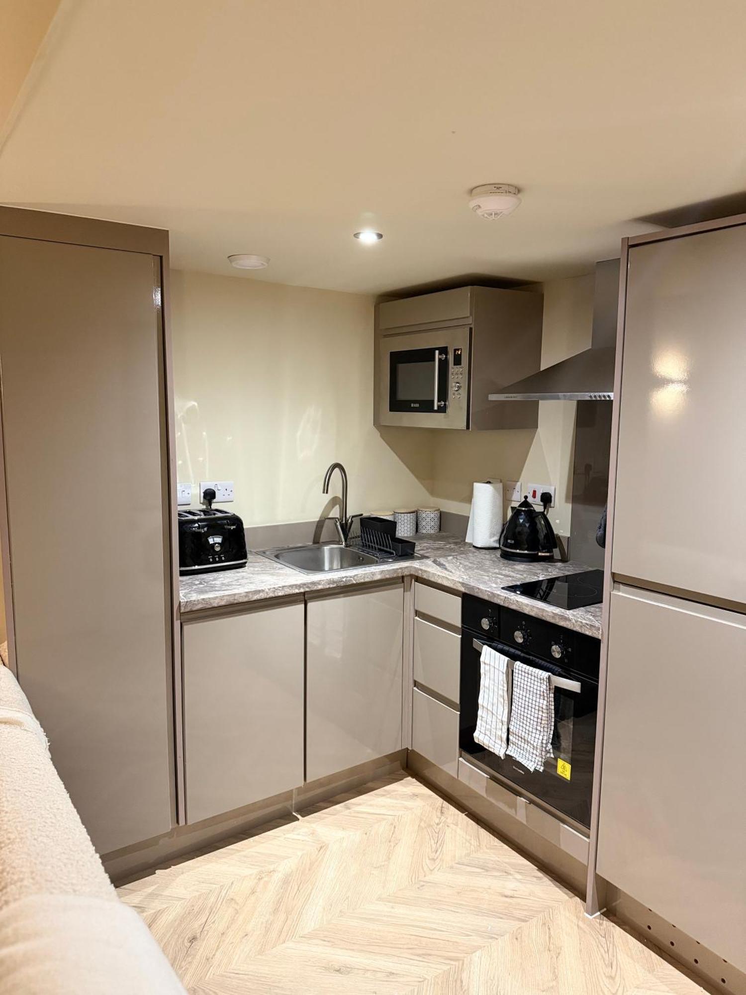 Cosy Mezzanine Apartment Leeds City Centre Dış mekan fotoğraf