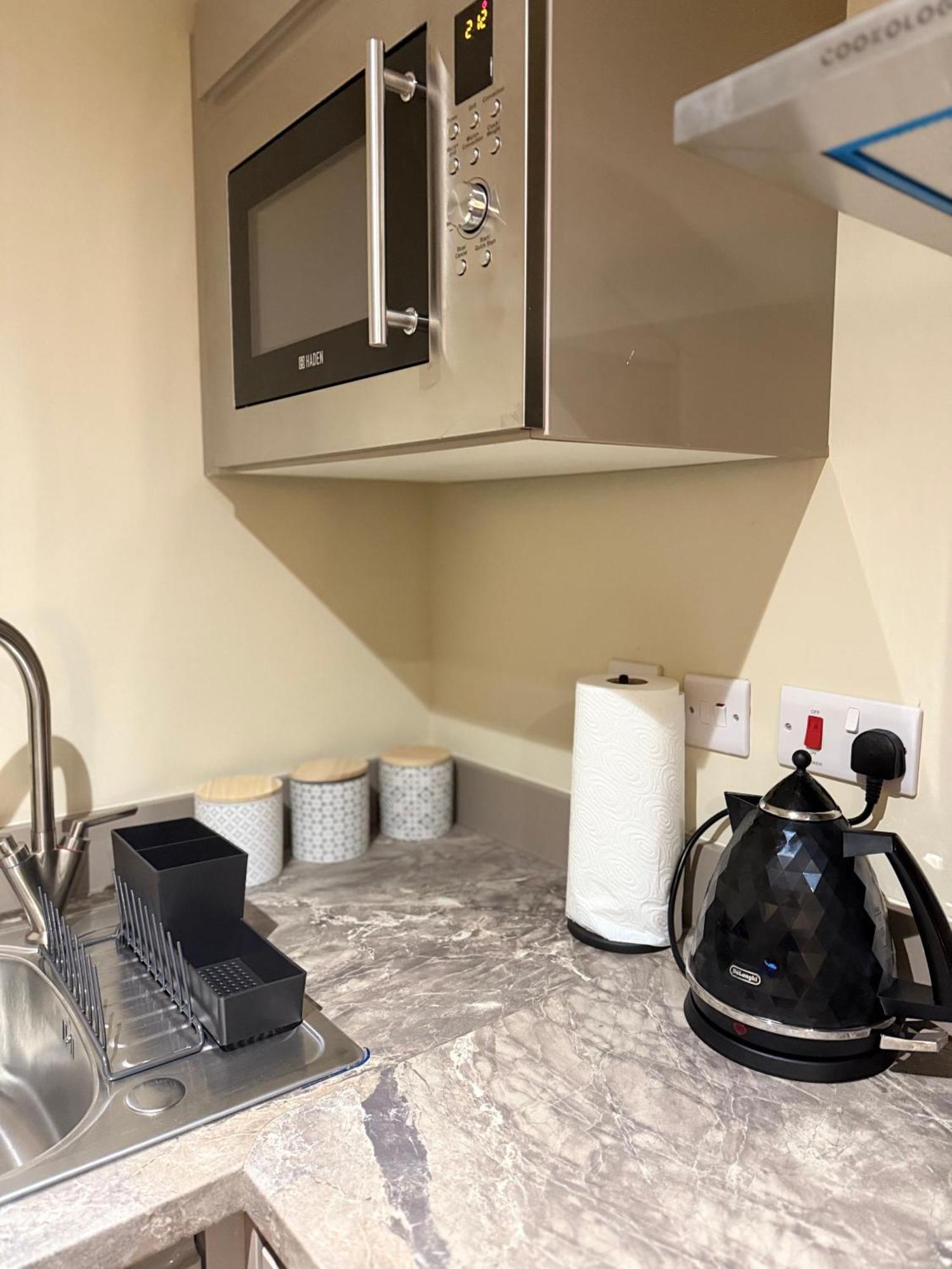 Cosy Mezzanine Apartment Leeds City Centre Dış mekan fotoğraf