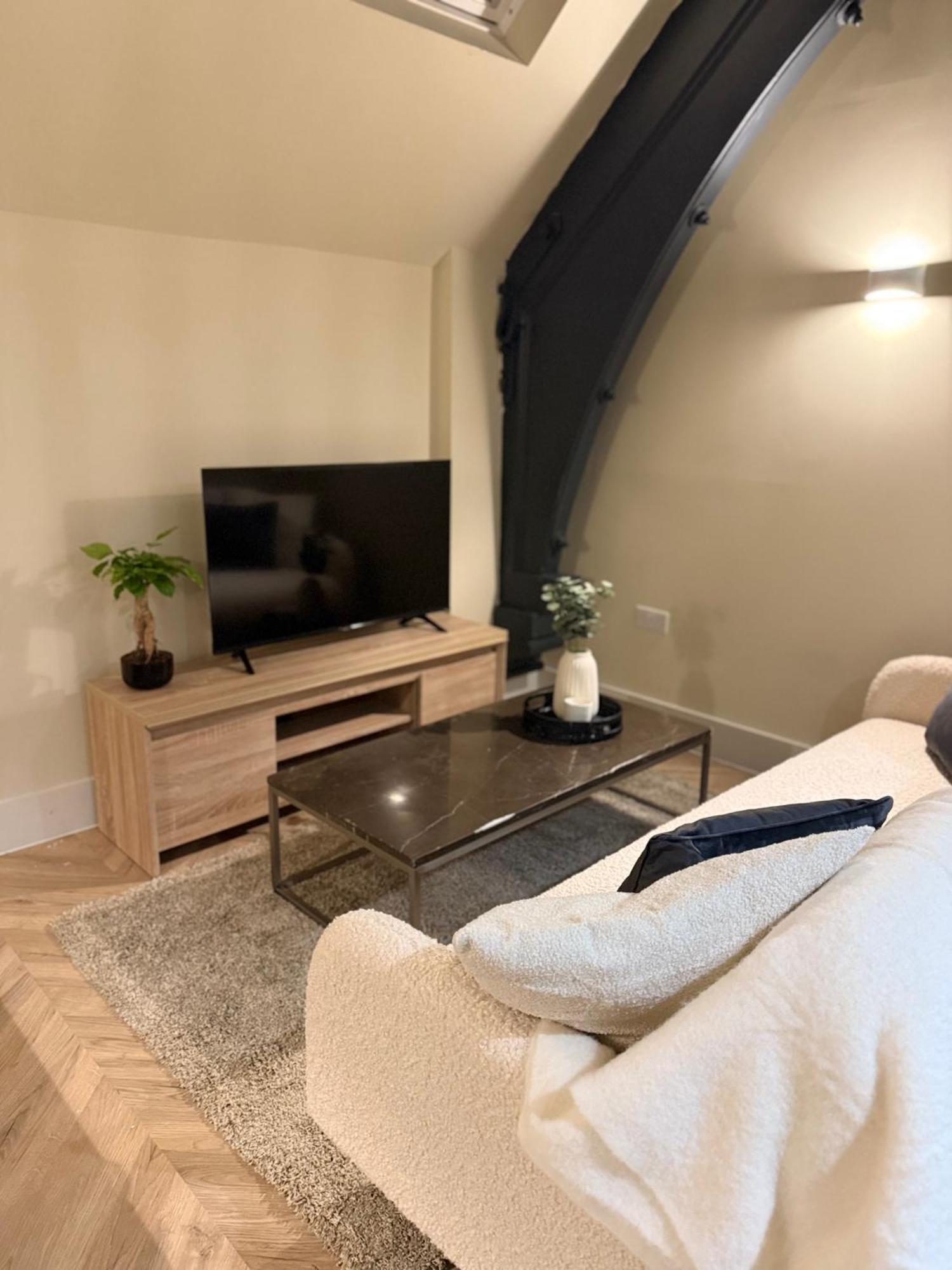 Cosy Mezzanine Apartment Leeds City Centre Dış mekan fotoğraf