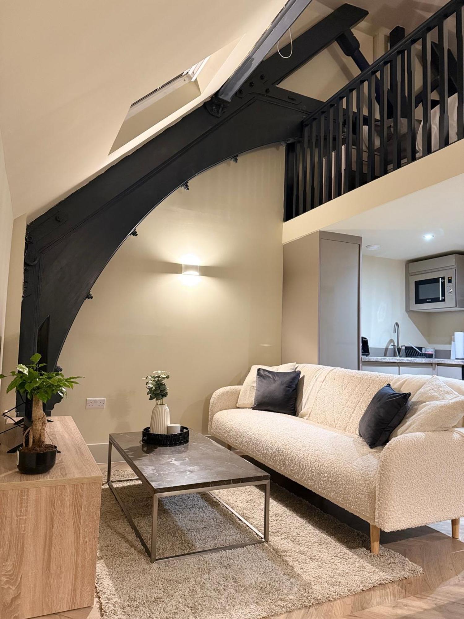 Cosy Mezzanine Apartment Leeds City Centre Dış mekan fotoğraf