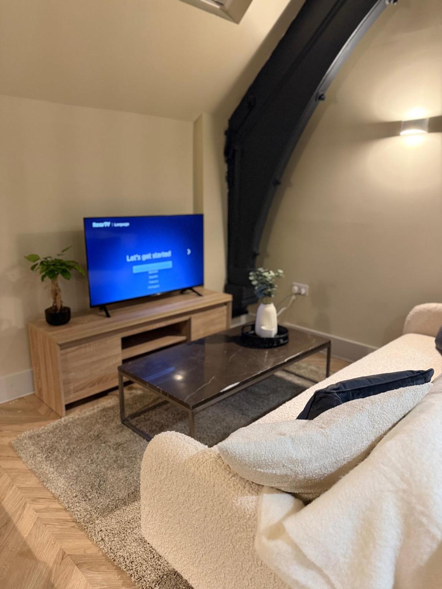 Cosy Mezzanine Apartment Leeds City Centre Dış mekan fotoğraf