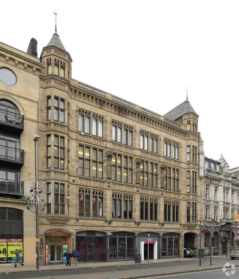 Cosy Mezzanine Apartment Leeds City Centre Dış mekan fotoğraf